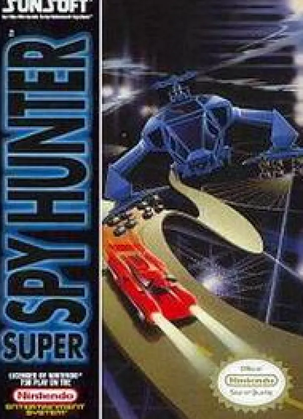 Super Spy Hunter