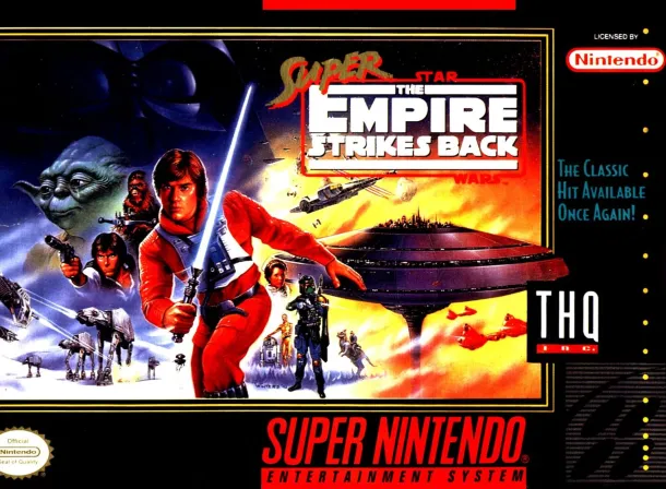 Super Star Wars Empire Strikes Back