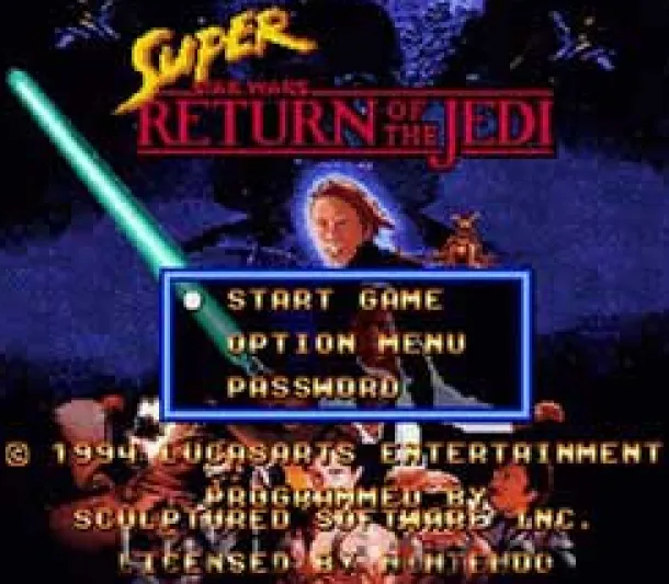 Super Star Wars Return of the Jedi
