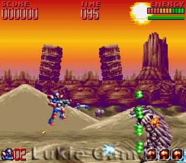 Super Turrican 2
