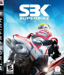 Superbike World Championship SBK Sony Playstation 3 Game