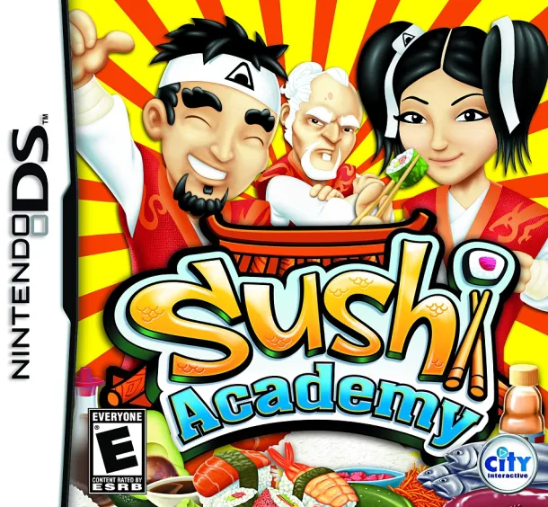 Sushi Academy DS Game