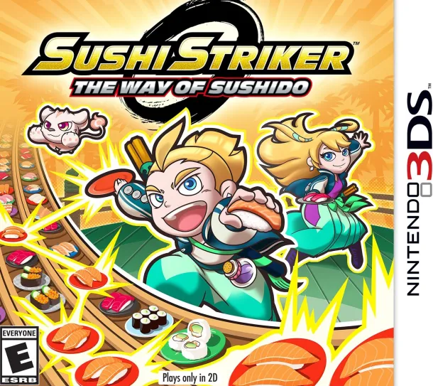 Sushi Striker: The Way of Sushido