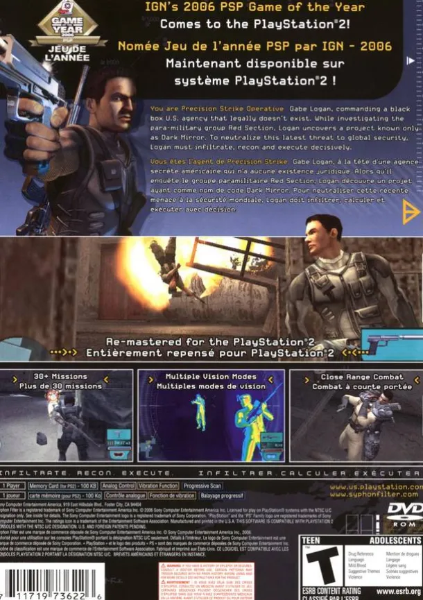 Syphon Filter Dark Mirror