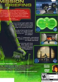 Syphon Filter Omega Strain
