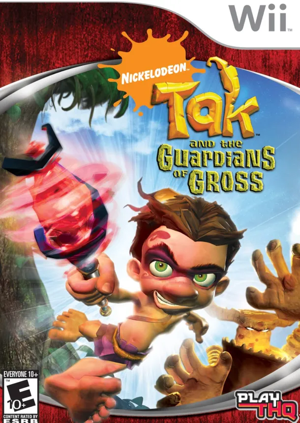 Tak and the Guardians of Gross