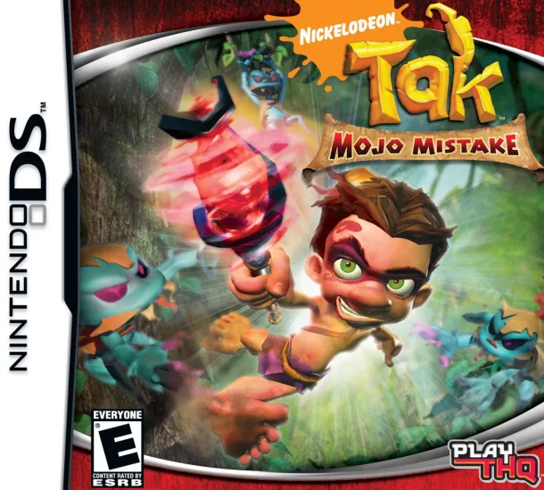 Tak Mojo Mistake DS Game