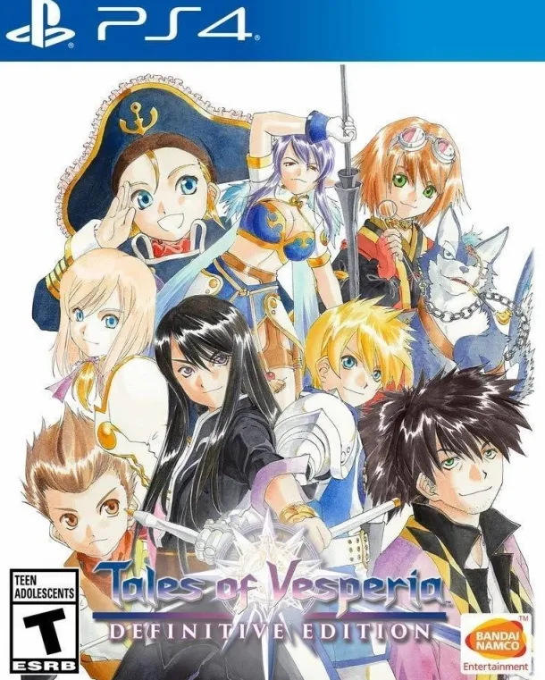Tales of Vesperia Definitive Edition