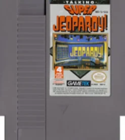 Talking Super Jeopardy