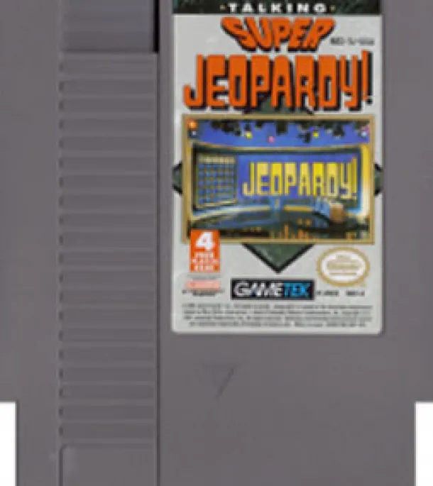 Talking Super Jeopardy