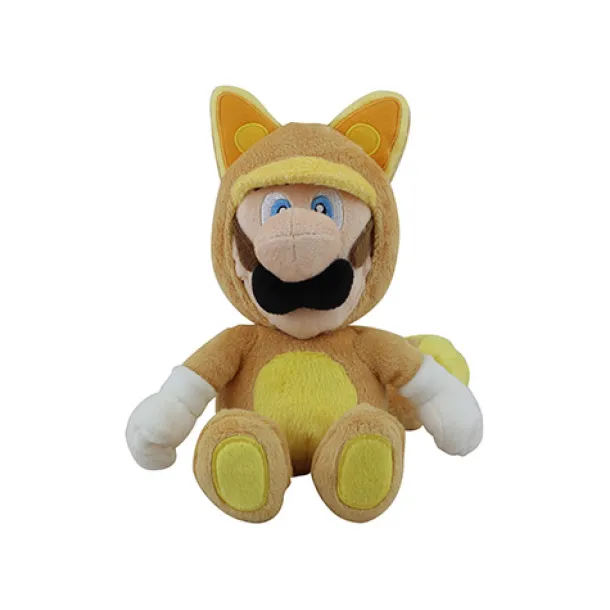 Tanooki / Kitsune Luigi