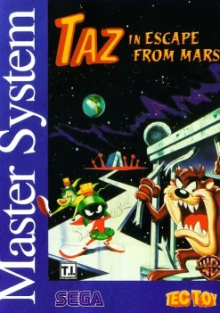 Taz in Escape from Mars
