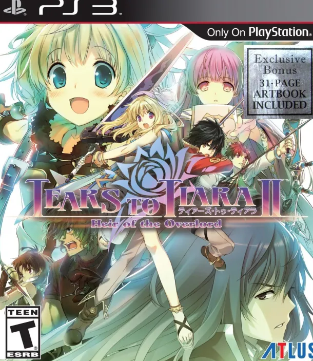 Tears to Tiara II Heir of the Overlord