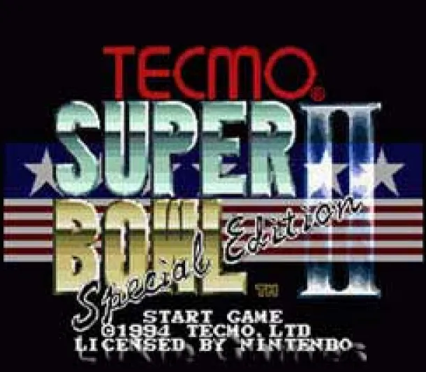 Tecmo Super Bowl II 2