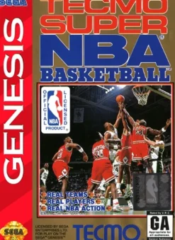 Tecmo Super NBA Basketball