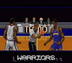 Tecmo Super NBA Basketball