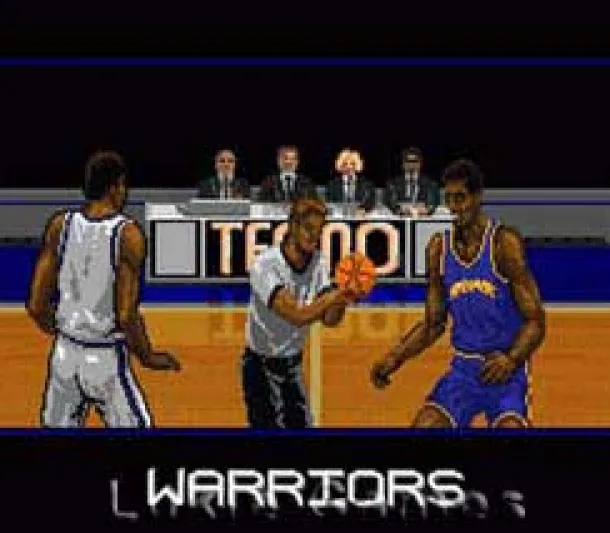 Tecmo Super NBA Basketball