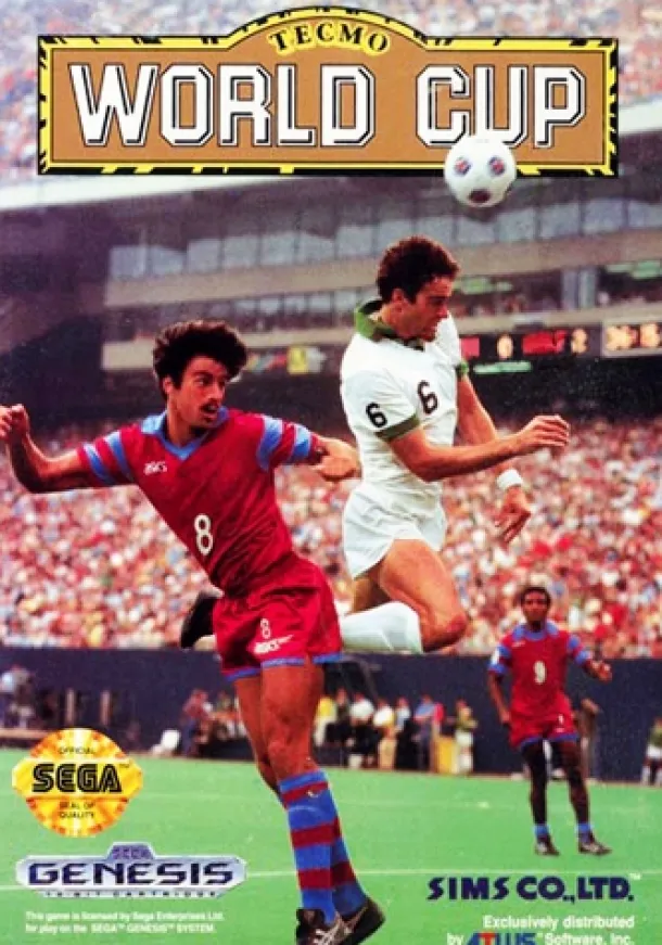 Tecmo World Cup Soccer
