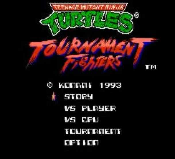 Teenage Mutant - Tournament Fighters
