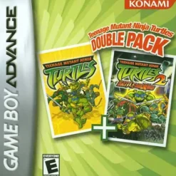 Teenage Mutant Ninja Turtles Double Pack