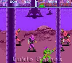 Teenage Mutant Ninja Turtles IV - Turtles in Time