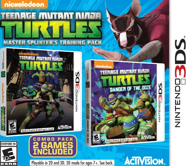 Teenage Mutant Ninja Turtles: Master Splinter's Training Pack