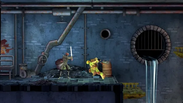Teenage Mutant Ninja Turtles Danger of the Ooze