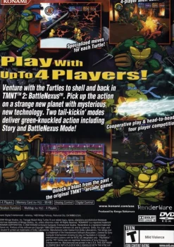 Teenage Mutant Ninja Turtles 2