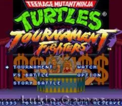 Teenage Mutant Ninja Turtles Tournament Fighters