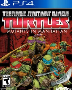 Teenage Mutant Ninja Turtles Mutants in Manhattan
