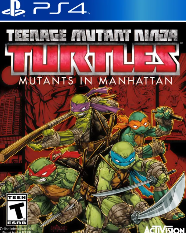 Teenage Mutant Ninja Turtles Mutants in Manhattan