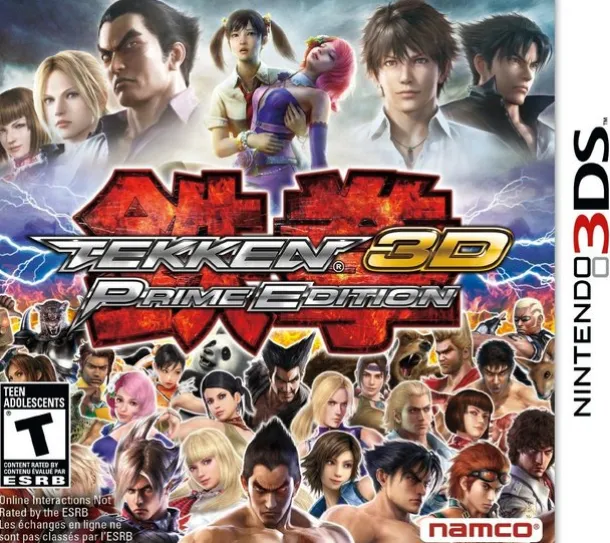 Tekken 3DS Prime Edition