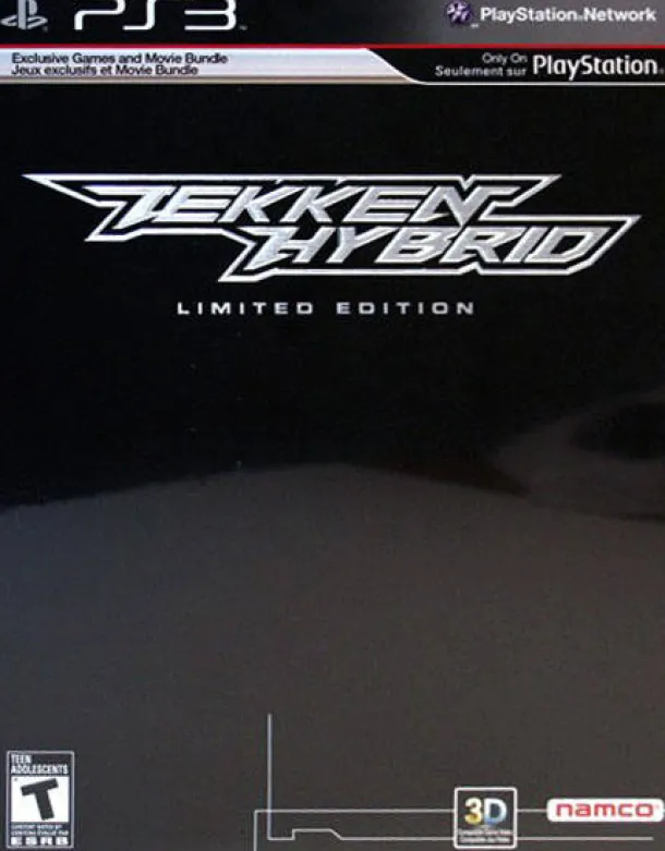 Tekken Hybrid Limited Edition