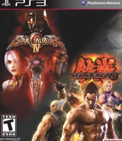 Tekken 6/Soul Calibur 4 Bundle