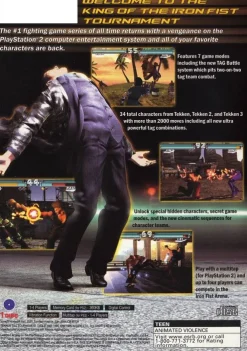 Tekken Tag Tournament