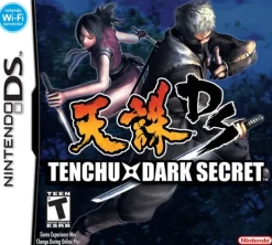 Tenchu Dark Secret DS Game