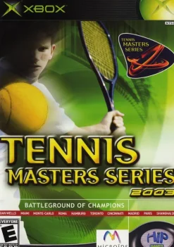 Tennis Masters Series 2003