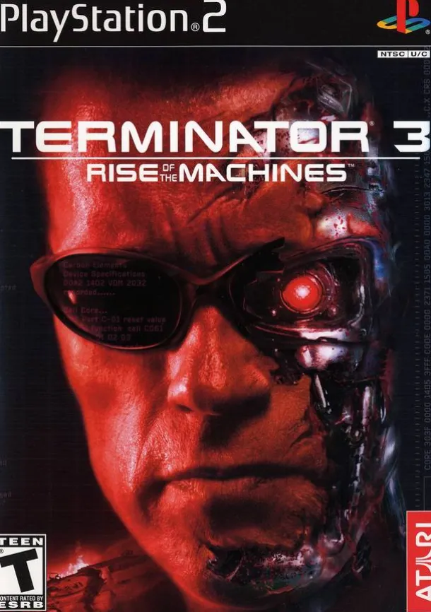 Terminator Rise of the Machines