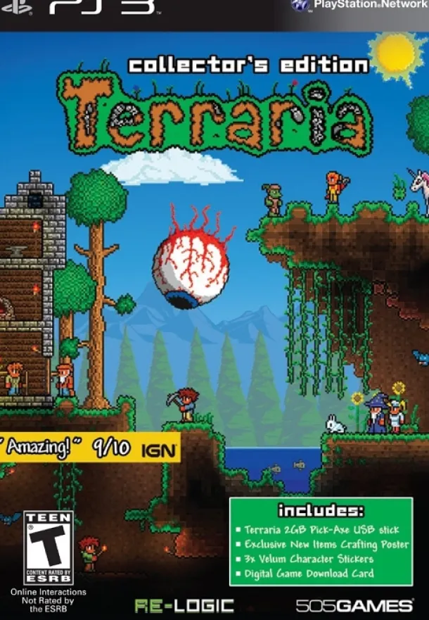 Terraria: Collector's Edition