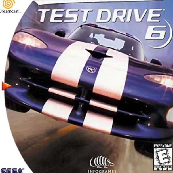 Test Drive 6