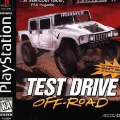 Test Drive Off Road