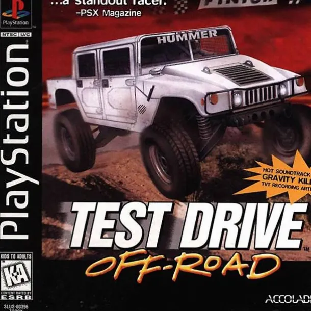 Test Drive Off Road