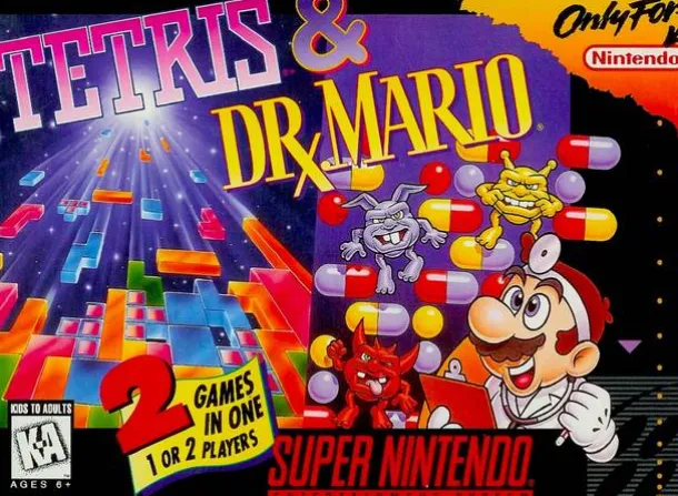 Tetris / Dr. Mario