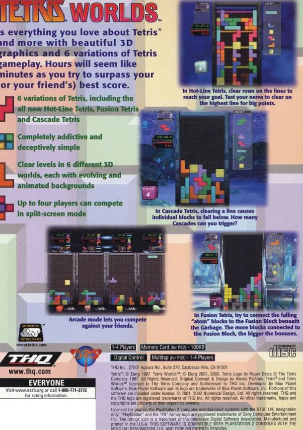 Tetris Worlds