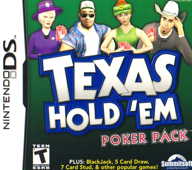 TEXAS HOLD 'EM POKER PACK