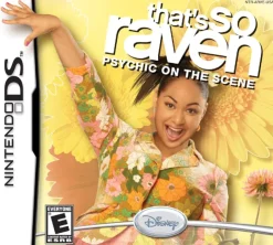 That's So Raven Psychic on Scene DS Game