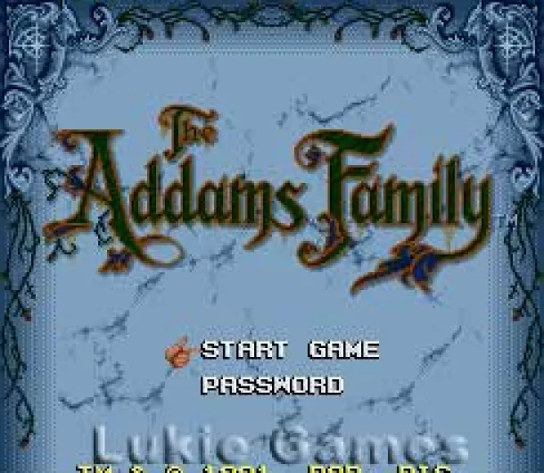 The Addams Family