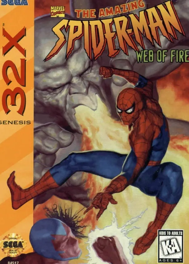 The Amazing Spider-Man: Web of Fire