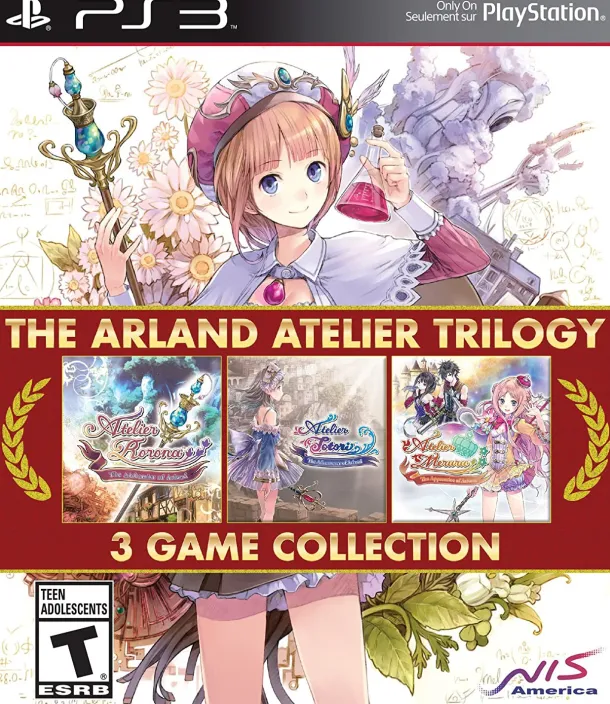 The Arland Atelier Trilogy