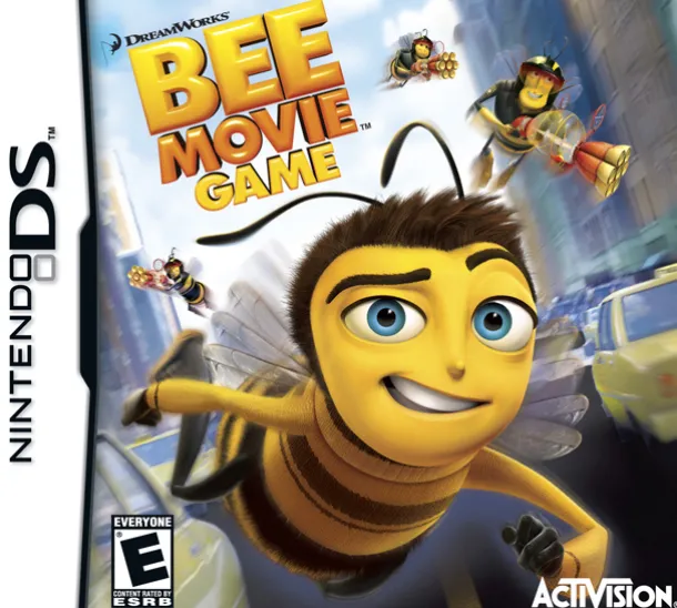 The Bee Movie Game DS Game